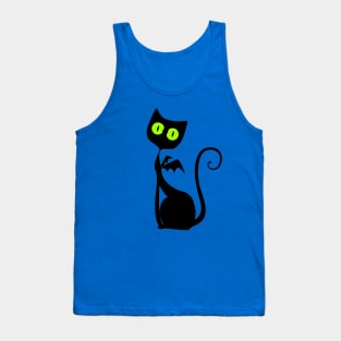 Bat Kitty Love Tank Top